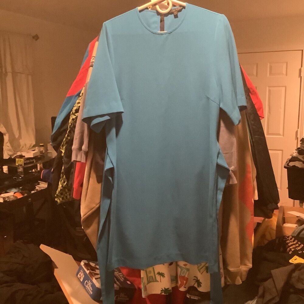 Felicity and coco dress size medium m blue color